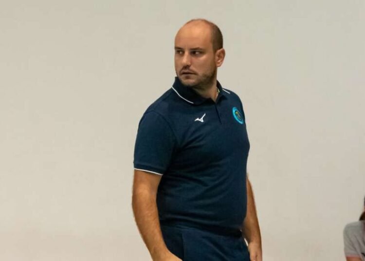 Coach Matteo D’Alesio