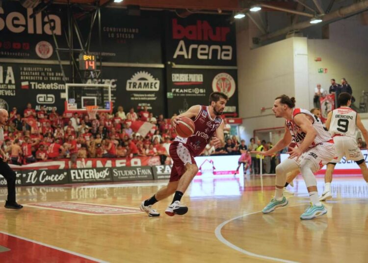 La Libertas debutta in casa con Torino (20.45)