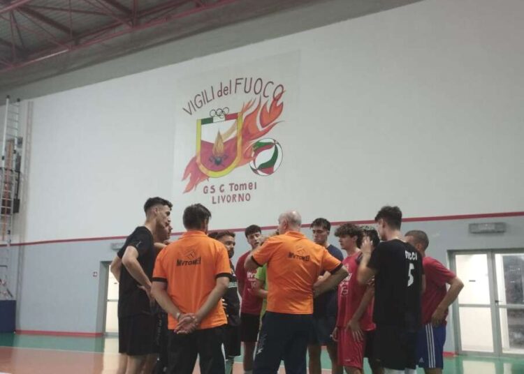 Pallavolo: Ies MVTomei debutta in C a Pisa contro la Turris
