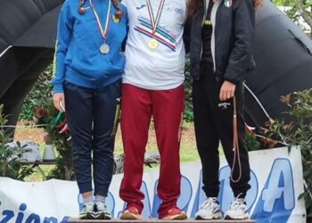 Atletica Libertas: Sofia Fiorini conquista il titolo italiano promesse nella marcia