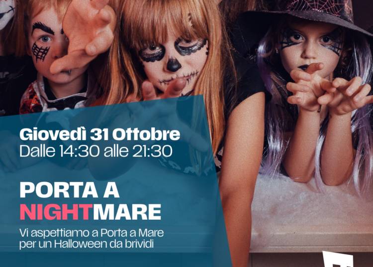 Halloween a porta a mare