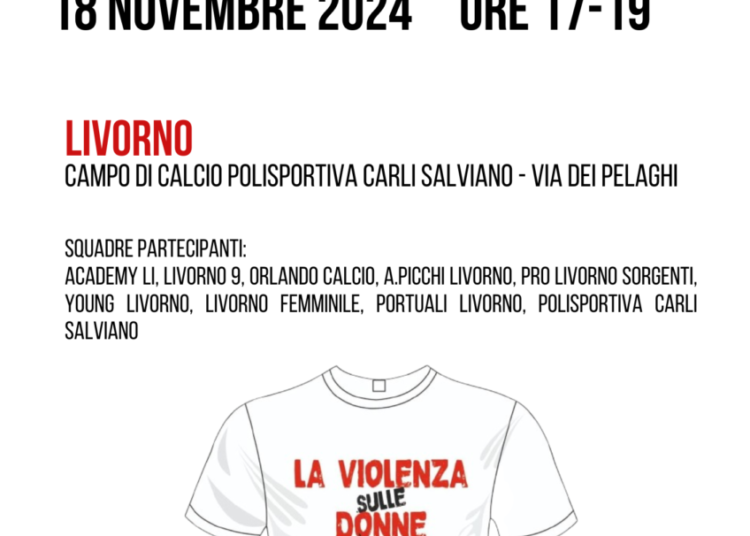 Un ‘calcio’ a chi usa violenza sulle donne