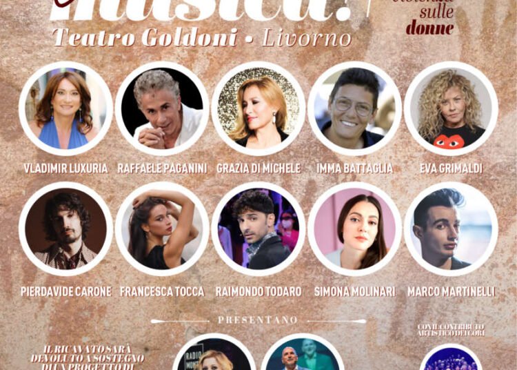 ‘Cambiamo musica!’: sabato 30 al ‘Goldoni’ per la lotta contro la violenza sulle donne
