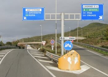 Tunnel di Montenero chiuso in direzione nord dalle 21 di stasera alle 6 di domani
