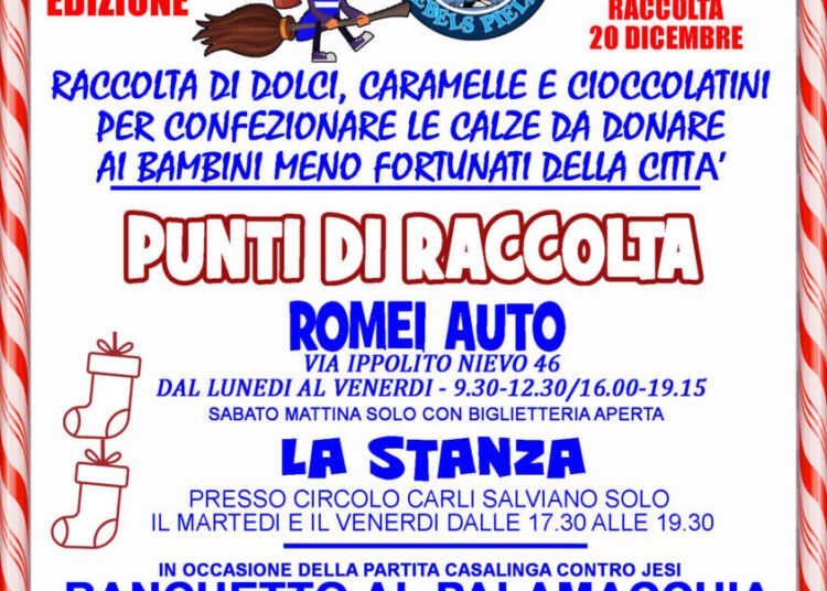 Befana Ribelle: ultimi giorni per donare