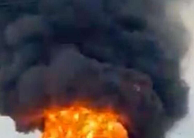 Esplosione a Calenzano