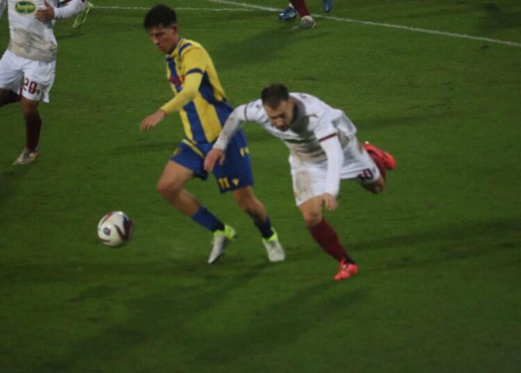 Il Livorno rimette le cose al loro posto: 3-1 al Figline