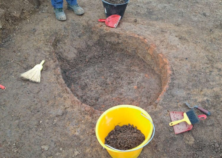 Scavi ‘Cubone’, in Via San Marino spunta una piccola fornace