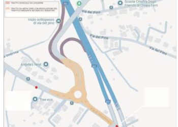 Rotatoria di Montenero