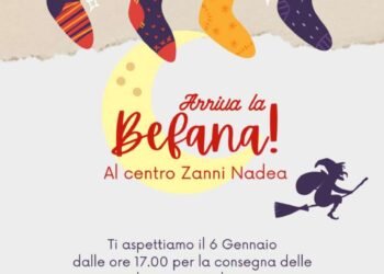 Befana al centro anziani