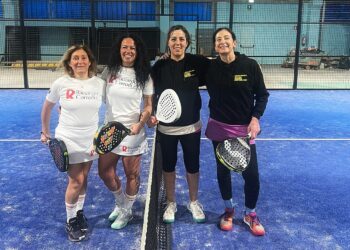 Padel: Livorno domina nella X Coppa Club Msp