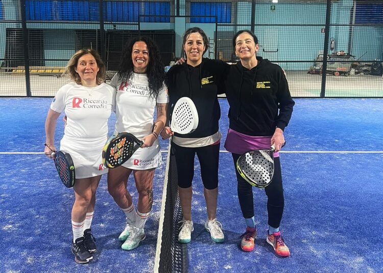 Padel: Livorno domina nella X Coppa Club Msp