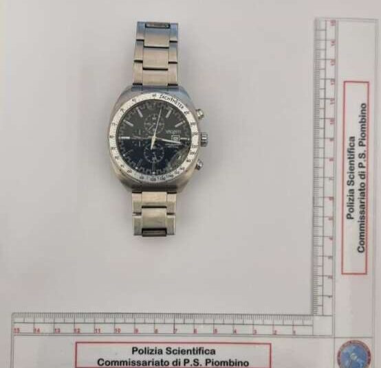 Orologio rubato