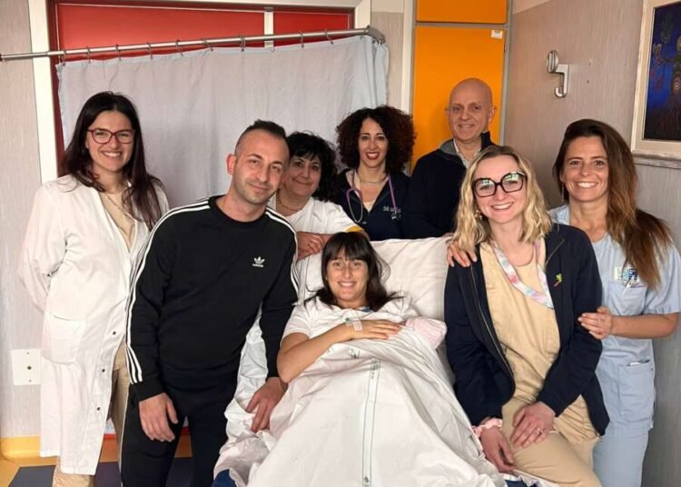 È Sarah la prima nata nel 2025 a Livorno