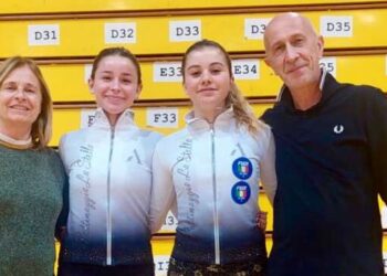 Pattinaggio ‘La Stella’: Succi e Grossi al raduno Nazionale!!