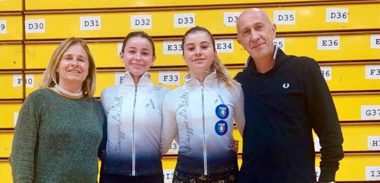 Pattinaggio ‘La Stella’: Succi e Grossi al raduno Nazionale!!