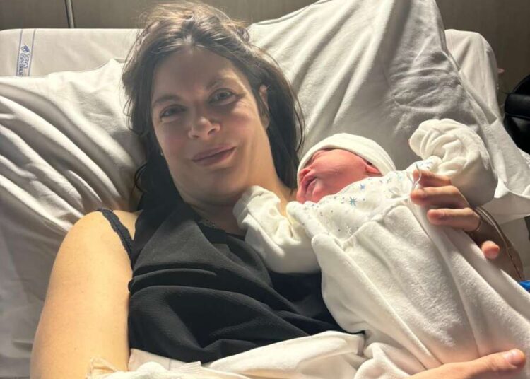 E’ la piccola Mia Antonietta, l’ultima nata del 2024