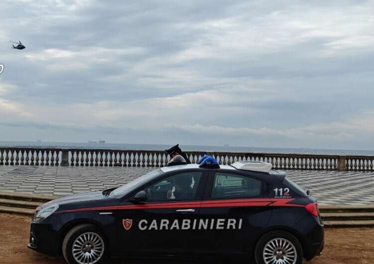 Carabinieri della stazione di Montenero