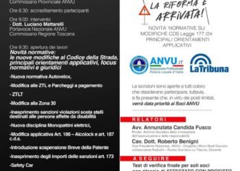Nuovo Codice della Strada, in corso una giornata di studio