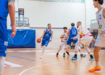 LEGA PALLACANESTRO SERIE B girone b  2024/25  23°  Giornata. OraSì basket Ravenna - Toscana Legno Pielle Livorno.