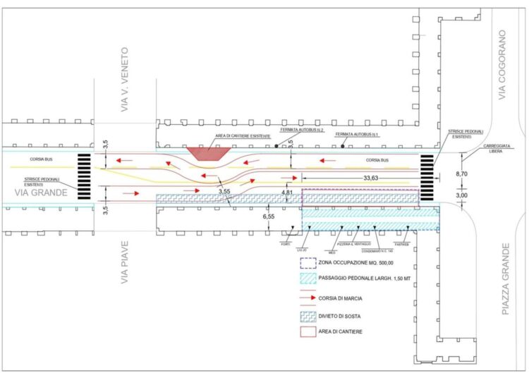 Lavori in città: ecco come cambia la viabilità dal 7 gennaio