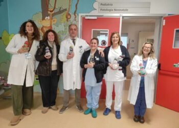 Roberto Danieli e il suo staff