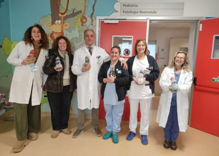 Roberto Danieli e il suo staff