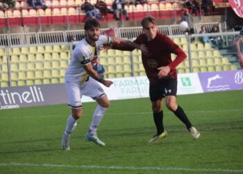 Livorno, Arcuri-gol all’85’ e la nave amaranto va!!