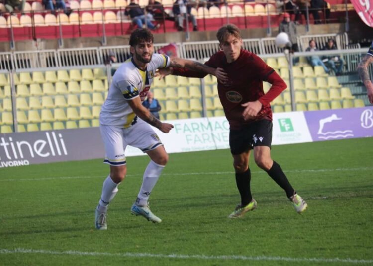 Livorno, Arcuri-gol all’85’ e la nave amaranto va!!