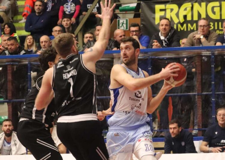 Pielle, un brodino per guarire difesa e triple, Caserta schiantata (77-66)