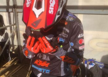 Motocross: Rispoli (Moto  Club Torre della Meloria) tra i primi piloti in Europa!