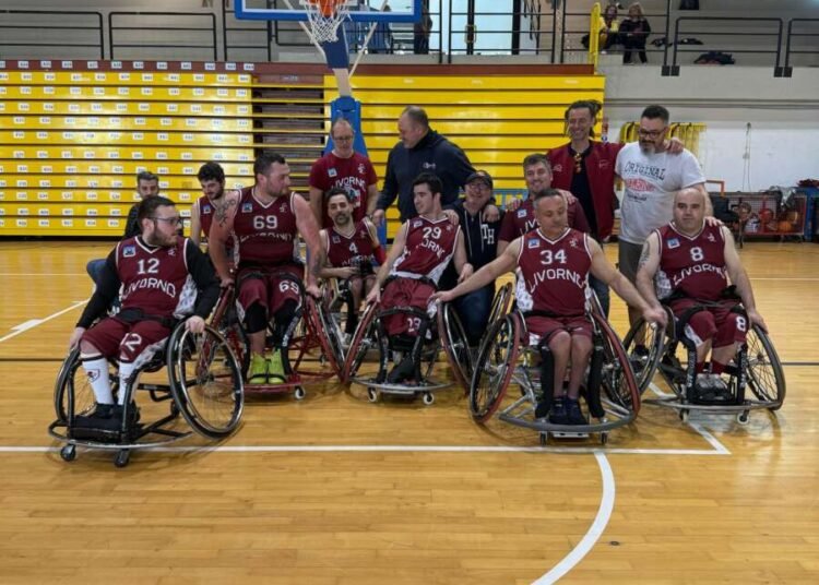 Basket in carrozzina: primo successo per la TDS