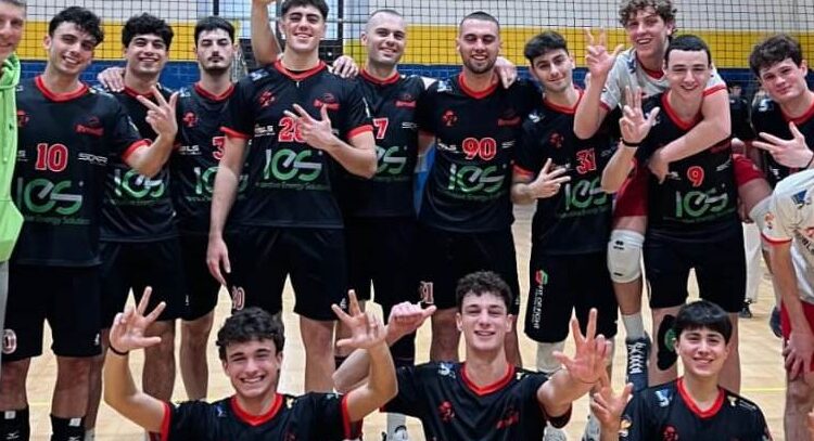 Volley serie c maschile: per lo IES secondo successo nella pool salvezza