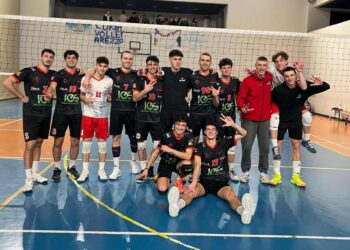 Ies MVTomei: la poule salvezza inizia con una vittoria (3-0) ad Arezzo