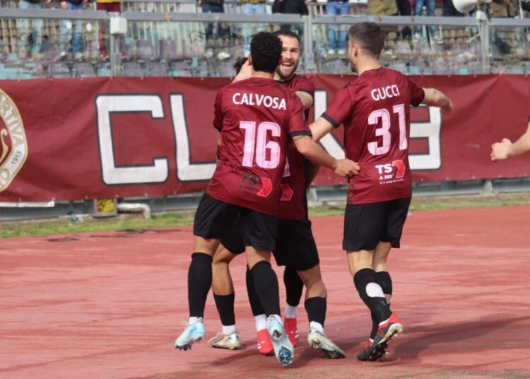 Il Livorno vince ancora…vince sempre: 4-2 all’Orvietana