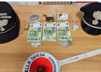 Fermata una trentenne