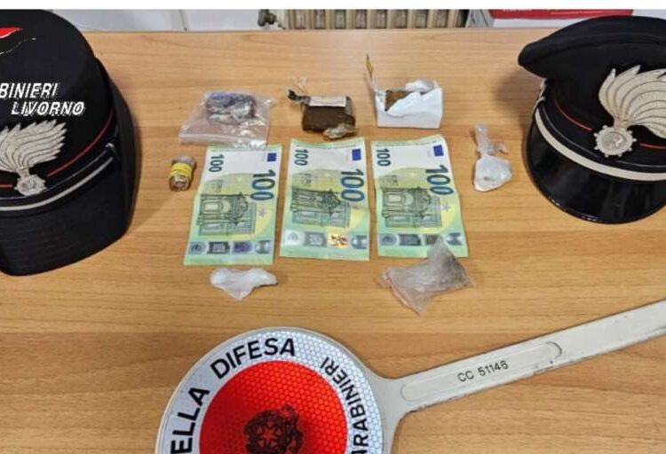 Fermata una trentenne