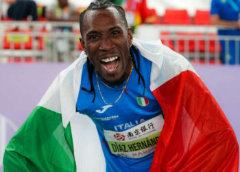 Atletica Libertas: Andy Diaz campione del mondo nel salto triplo !