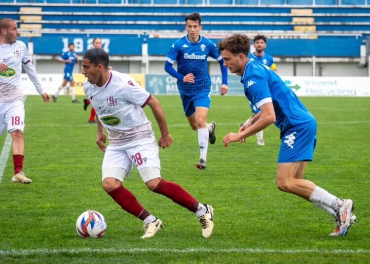 Livorno: pennichella finale, rimonta Sangiovannese (2-2)