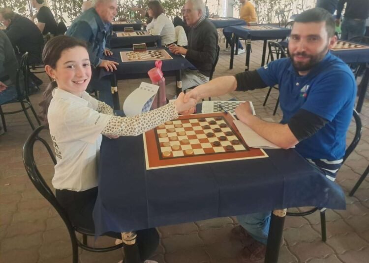 Dama:  risultati lusinghieri per i livornesi impegnati nel torneo di Roma