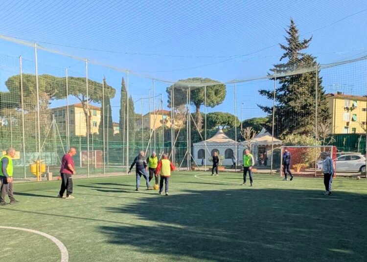 Walking football