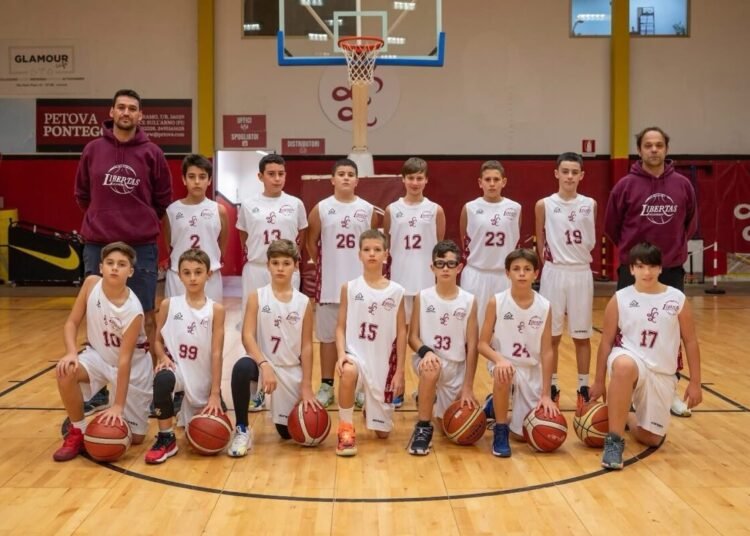 Libertas Academy under 13, la rinascita: dalle sconfitte  alla finale di Coppa Primavera