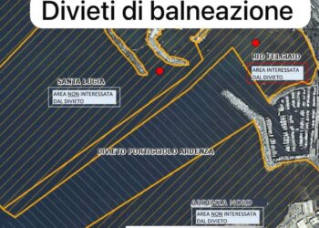 divieti di balneazione