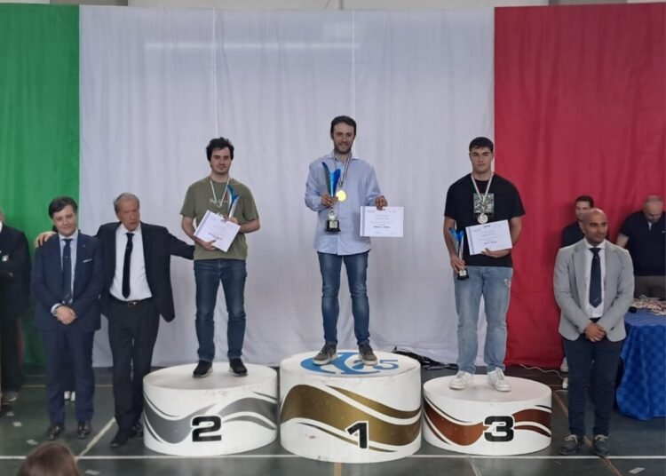 Dama: Livorno sul tetto d’Italia con Bernini