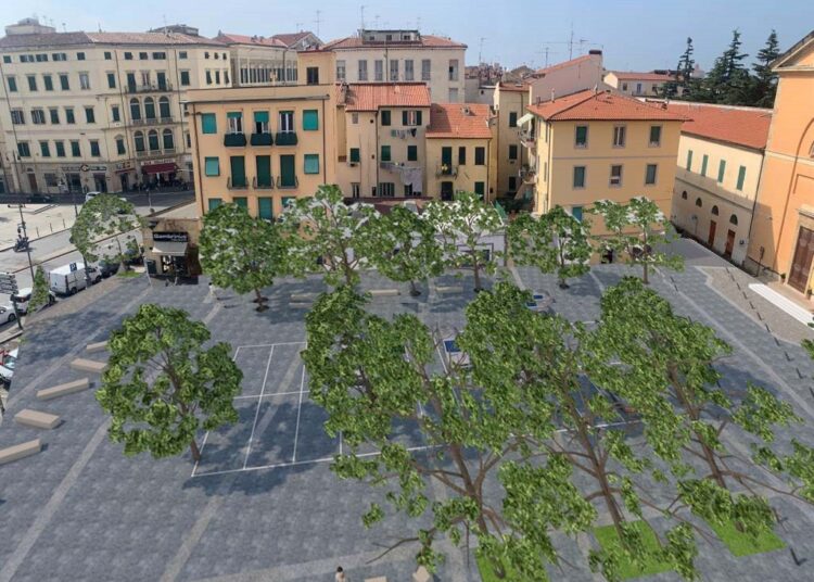 piazza del cisternone