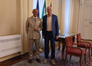 console dell'Uruguay Silvio Fancellu