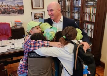 bigliettini dei bambini