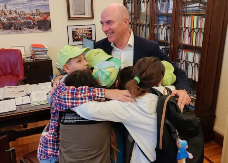 bigliettini dei bambini