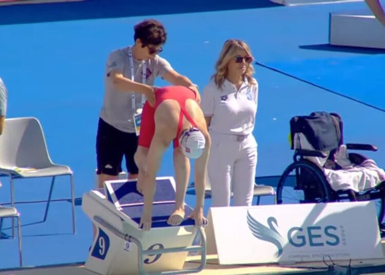 Nuoto Paralimpico, al ‘Sette Colli di Roma’ esordio con record per Sofia Gagliardo Gurrieri (TDS)