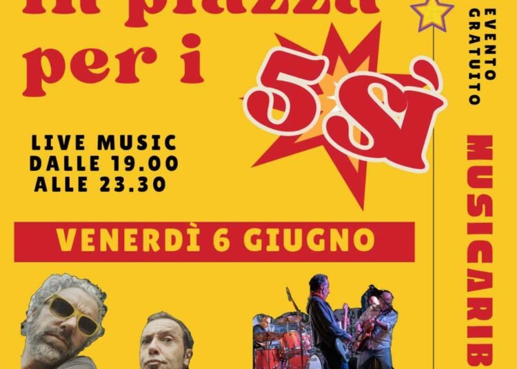 Referendum: Livorno per i 5 ‘SI’ per lavoro e cittadinanza